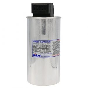 Tụ bù Mikro MKC-255100KS 10kVAr 1 Pha 220V (tụ khô)