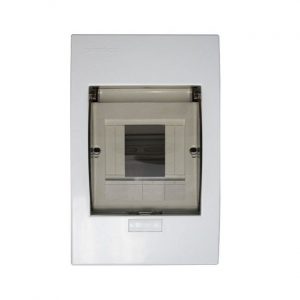 Tủ điện nhựa âm tường Panasonic NDP104 4 Module